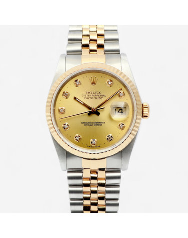 [중고명품] 롤렉스 데이저스트 36MM 18K 콤비 남성 시계 골드 159539679