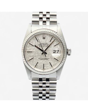 [중고명품] 롤렉스 데이저스트 보카시판 다이얼 36MM 스틸 남성 시계 160324762