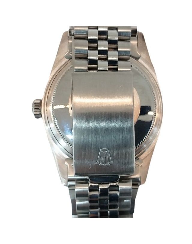 롤렉스 [중고명품] [중고명품] 롤렉스 데이저스트 보카시판 다이얼 36MM 스틸 남성 시계 148675210 착용컷