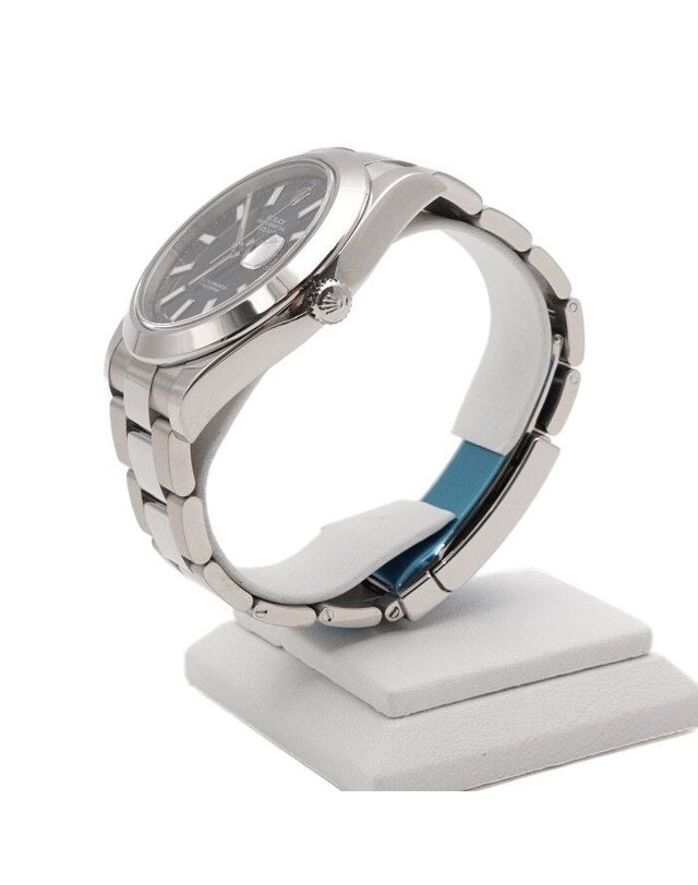 롤렉스 [중고명품] [중고명품] 롤렉스 중고 116300 DATEJUST 청판 바인덱스 오이스터 스틸 남성 시계 157394247 착용컷