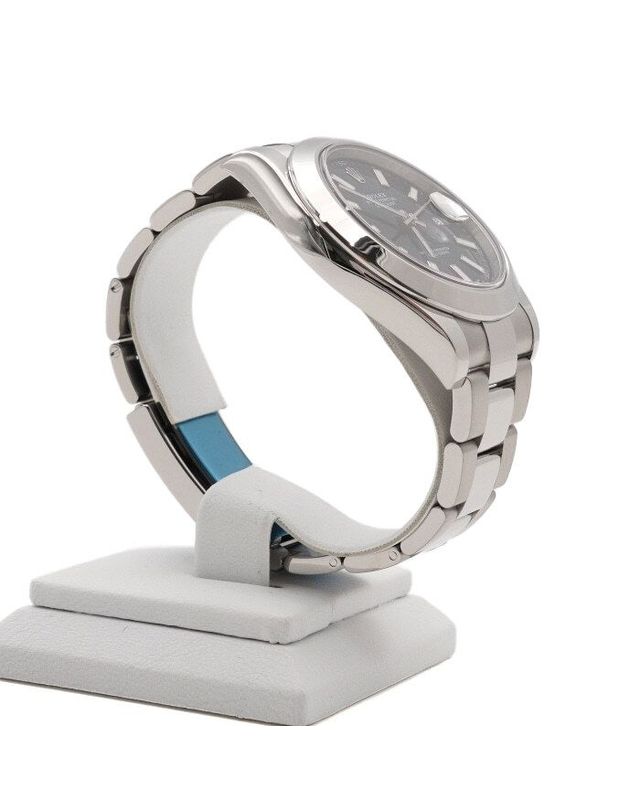 롤렉스 [중고명품] [중고명품] 롤렉스 중고 116300 DATEJUST 청판 바인덱스 오이스터 스틸 남성 시계 157394247 착용컷