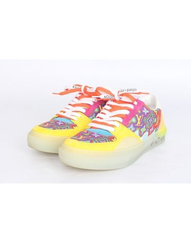 [중고명품] 루이비통 한정판 LV 올리 스니커즈 사이즈 245mm 154893451