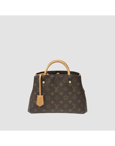 [중고명품] 루이비통 몽테뉴 BB 모노그램 캔버스 토트 숄더백 M41055 157318636