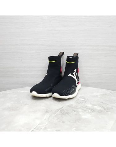 [중고명품] 루이비통 로고 큐빅 삭스 러너 스니커즈 사이즈 36 157576628