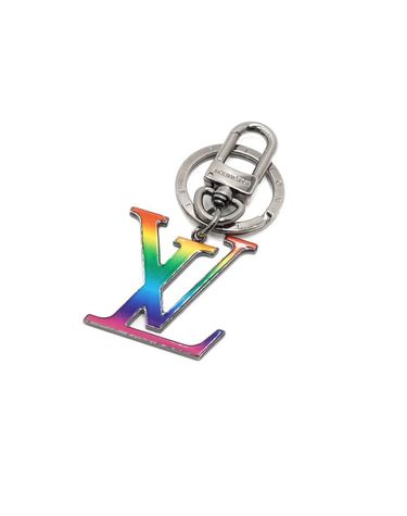 [중고명품] 루이비통 LV 키링 키홀더 겸 백참 멀티컬러 158202614