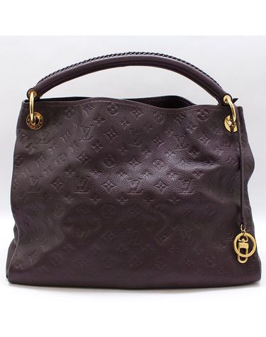 [중고명품] 루이비통 오브 원숄더백 가죽 퍼플 M93828 159296587