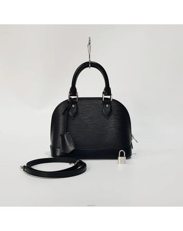 [중고명품] 루이비통 알마 BB 에삐 레더 탑핸들 숄더백 블랙 M40862 159560646