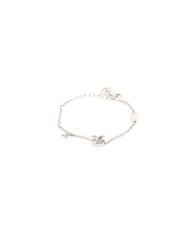 [중고명품] 루이비통 여성용 LV 아이코닉 팔찌 실버 M02752 157342313
