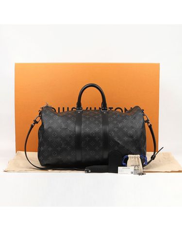 [중고명품] 루이비통 키폴 45 반둘리에 모노그램 이클립스 더플백 M40569 160488918