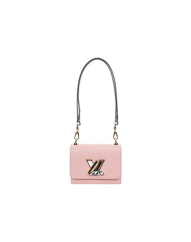 [중고명품] 루이비통 핑크 에삐 PM 트위스트 가방 사이즈 18.5cm 160841822