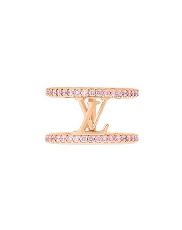 [명품] 루이비통 LV 아이코닉 반지 핑크 골드 M1334S 139009139