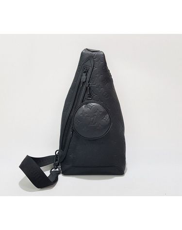 루이비통 [중고명품] 루이비통 듀오 슬링 백 블랙 M21890 75551365