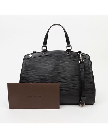 [중고명품] 루이비통 에피 레더 브레아 토트 숄더백 블랙 M40329 162241254