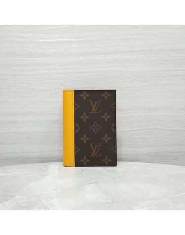 루이비통 [중고명품] 루이비통 모노그램 마카사르 패스포트 커버 여권지갑 M12827 9747 163158177