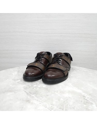루이비통 [중고명품] 루이비통 에이스 디즈니 도날드덕 스니커즈 화이트 그린 649399 1XG60 9114 15177226