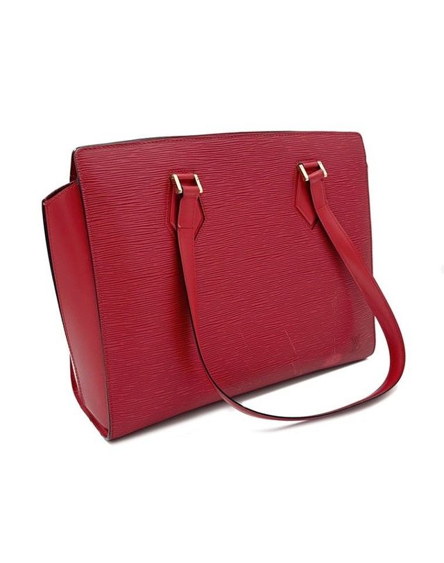 루이비통 [중고명품] [중고명품] 루이비통 듀플렉스 숄더백 56142063 착용컷