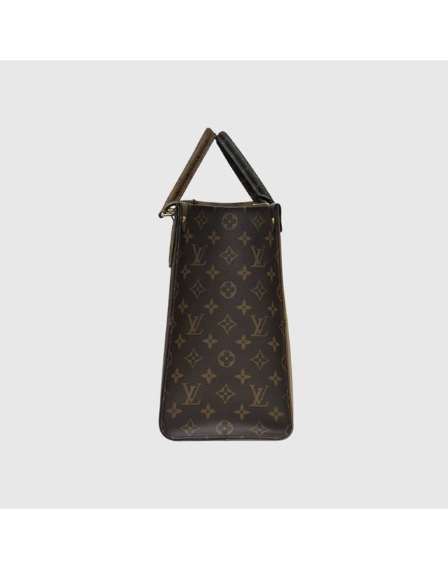 루이비통 [중고명품] [중고명품] 루이비통 온더고 MM 모노그램 캔버스 토트백 M45321 158522319 착용컷