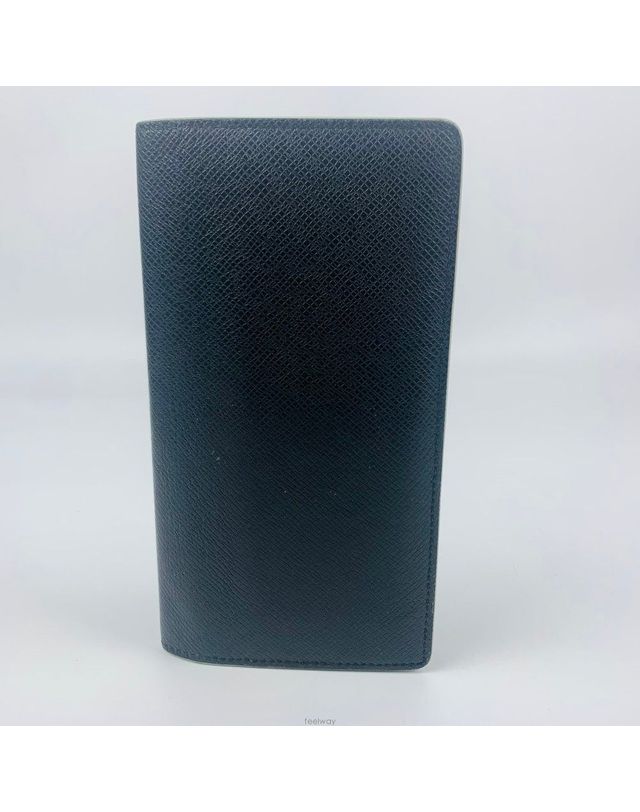 루이비통 [중고명품] [중고명품] 루이비통 레더 브라짜 월릿 장지갑 블랙 M30285 138267255 착용컷