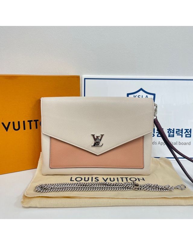 루이비통 [중고명품] [중고명품] 루이비통 중고 마이락미 체인 클러치 M67521 80943751 착용컷