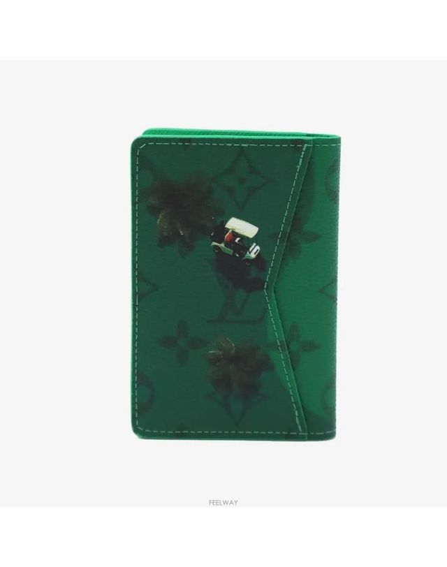 루이비통 [중고명품] [중고명품] 루이비통 포켓 오거나이저 월렛 M14880 158531136 착용컷