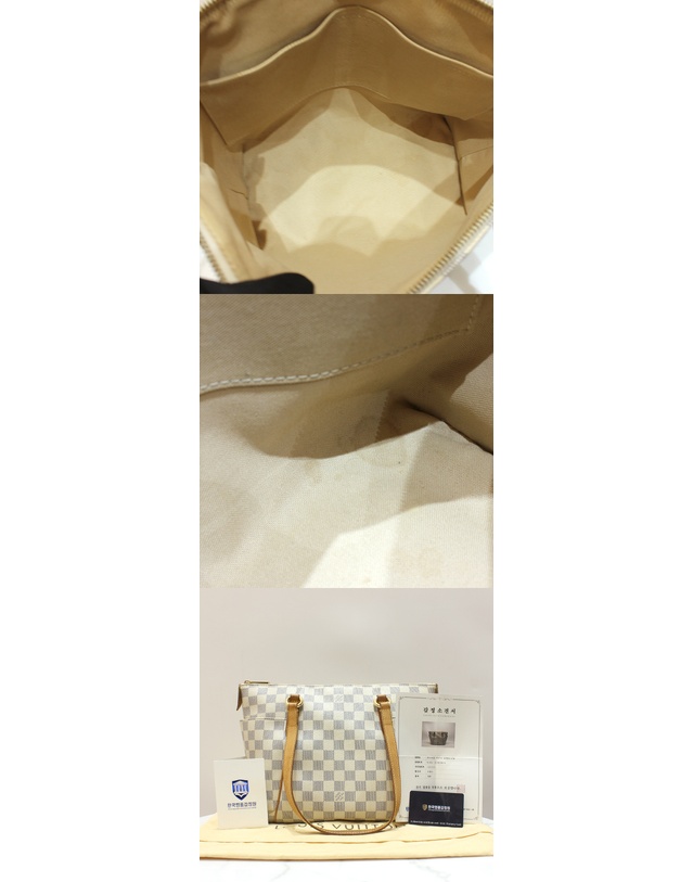 루이비통 [중고명품] [중고명품] 루이비통 중고 명품다올동래 다미에 토탈리 PM N51261 160966020 착용컷
