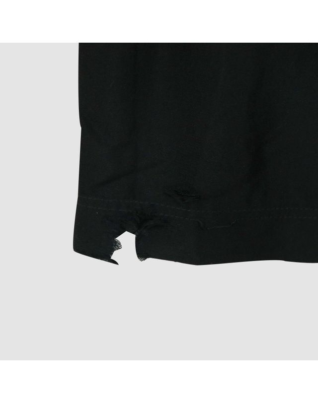 루이비통 [중고명품] [중고명품] 루이비통 남성 테일러드 울 워크웨어 더블니 카펜터 트라우저 블랙 161990520 착용컷