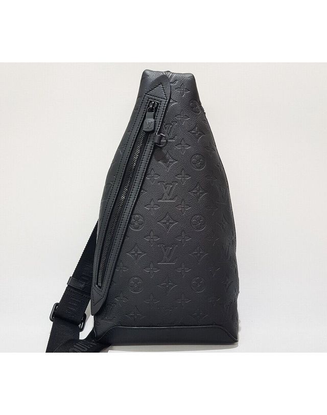 루이비통 [중고명품] [중고명품] 루이비통 듀오 슬링 백 블랙 M21890 75551365 착용컷