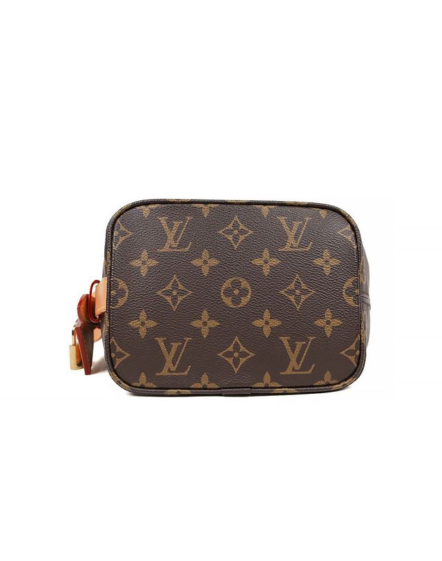 루이비통 [중고명품] [중고명품] 루이비통 여성 올인 BB 모노그램 핸드백 브라운 M12925 162856620 착용컷