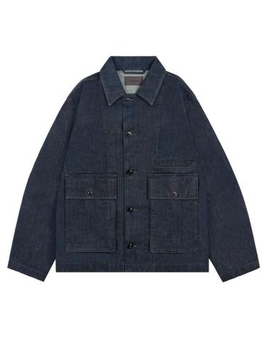 [명품] 르메르 박시 데님 자켓 OW1198 LD1056 BL760 147716438
