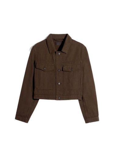 [명품] 르메르 여성 라프리마 크롭 블루종 OW1191 LD1068 423 156729948