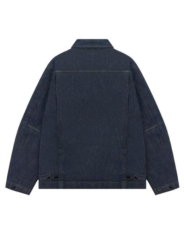 르메르 [명품] 르메르 박시 데님 자켓 OW1198 LD1056 BL760 147716438 착용컷