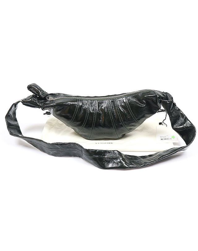 르메르 [중고명품] [중고명품] 르메르 공용 크루아상 스몰 숄더백 블랙 BG0003 LF1329 999 159519009 착용컷