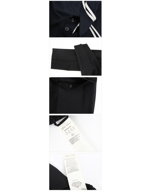 릭오웬스 [명품] 릭오웬스 남성 슬림 크롭 베기 팬츠 RU20F3397 WP 09 14128626 착용컷