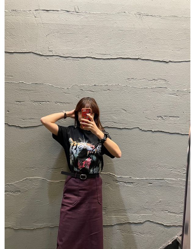 마르셀로 불론 [명품] 마르셀로불론 호랑이데칼 티셔츠 18634926 착용컷