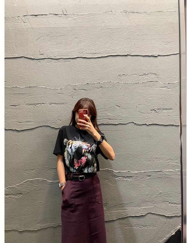 마르셀로 불론 [명품] 마르셀로불론 호랑이데칼 티셔츠 18634926 착용컷