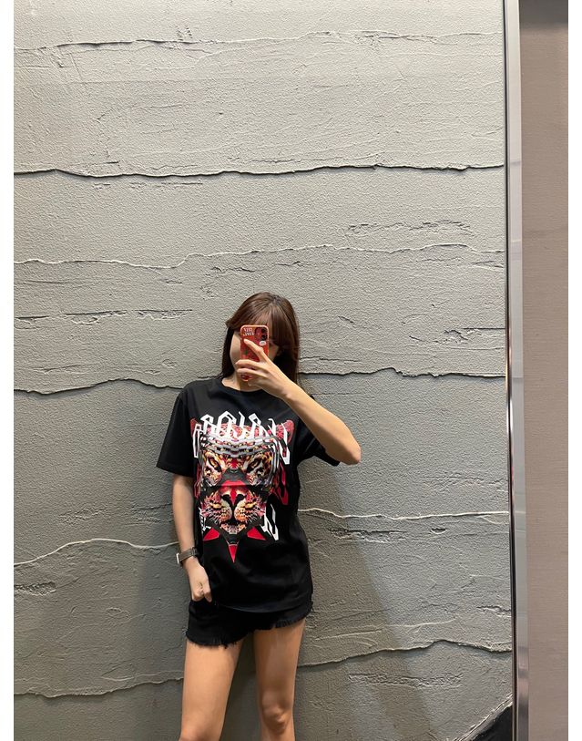 마르셀로 불론 [명품] 마르셀로불론 삼각호랑이 티셔츠 18634927 착용컷