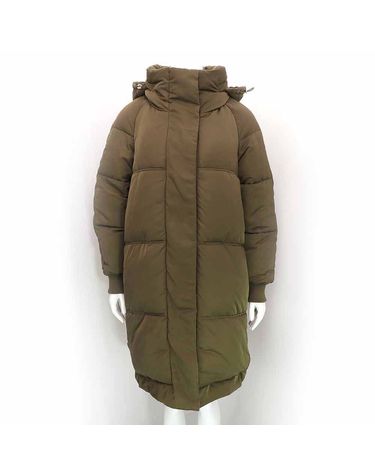 [중고명품] 마쥬 롱패딩 카키 사이즈 S 145878150