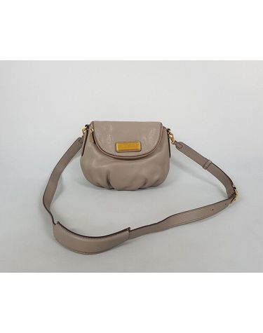 [중고명품] 마크제이콥스 중고 나타샤백 미니 베이지그레이 35691695