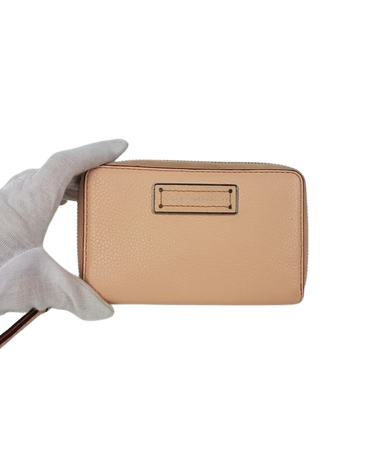 [중고명품] 마크제이콥스 다용도 지갑 연살구 가죽 24449782