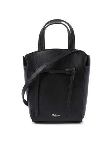 [명품] 멀버리 클로벨리 가죽 미니 토트백 블랙 RL7963 635 A100 79173184