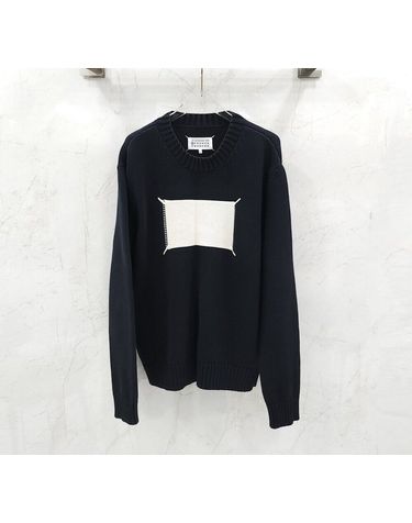 [중고명품] 메종마르지엘라 크루넥 니트 사이즈 M 152925275