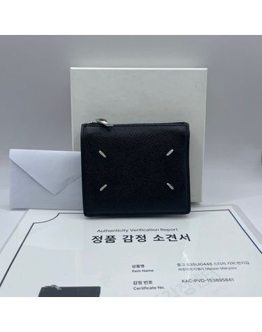 [중고명품] 메종마르지엘라 포스티치 지퍼 반지갑 154389113