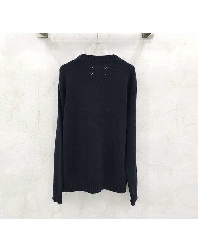 메종 마르지엘라 [중고명품] [중고명품] 메종마르지엘라 크루넥 니트 사이즈 M 152925275 착용컷