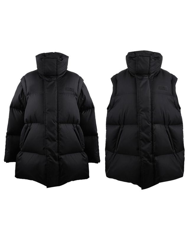 메종 마르지엘라 [명품] 메종마르지엘라 여성 패딩 자켓 S52AM0370 M36018 900 162109624 착용컷