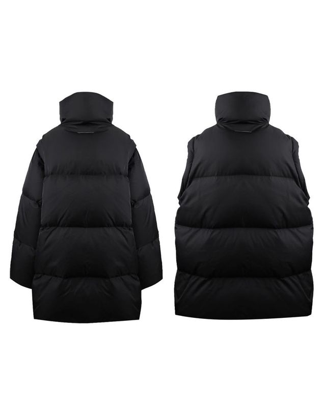 메종 마르지엘라 [명품] 메종마르지엘라 여성 패딩 자켓 S52AM0370 M36018 900 162109624 착용컷