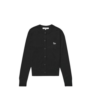 [명품] 메종키츠네 여성 베이비 폭스 패치 레귤러 가디건 블랙 MW00507KT1036 P199 135285259