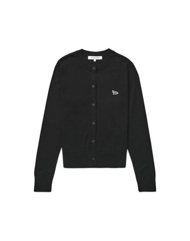 [명품] 메종키츠네 여성 베이비 폭스 패치 레귤러 가디건 블랙 MW00507KT1036 P199 147444672