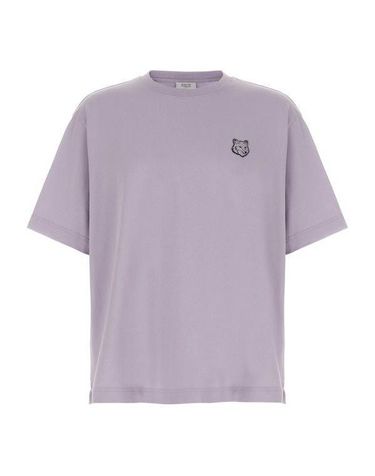 [명품] 메종키츠네 소프트 모브 남성 볼드 폭스헤드 반팔 티셔츠 LM00107KJ0119 0173 151061510