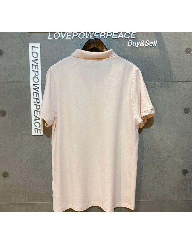 메종 키츠네 [중고명품] [중고명품] 메종키츠네 삼색여우 핑크 카라티셔츠 사이즈 105 148409580 착용컷