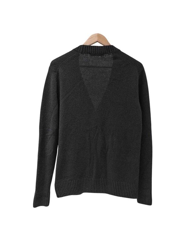 메종 키츠네 [중고명품] 메종키츠네 여우 와펜 포인트 가디건 사이즈 S 119594325 착용컷